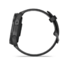 GARMIN Forerunner® 965, Zwart met Carbon Grey DLC titanium rand en zwart/Powder Grey siliconen band - Afbeelding 8
