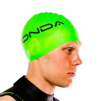 Yonda Swim Cap Silicone Neon Green