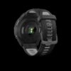 GARMIN Forerunner® 965, Zwart met Carbon Grey DLC titanium rand en zwart/Powder Grey siliconen band - Afbeelding 2