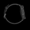 GARMIN Forerunner® 965, Zwart met Carbon Grey DLC titanium rand en zwart/Powder Grey siliconen band - Afbeelding 3