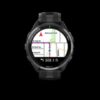 GARMIN Forerunner® 965, Zwart met Carbon Grey DLC titanium rand en zwart/Powder Grey siliconen band - Afbeelding 5