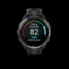GARMIN Forerunner® 965, Zwart met Carbon Grey DLC titanium rand en zwart/Powder Grey siliconen band - Afbeelding 6
