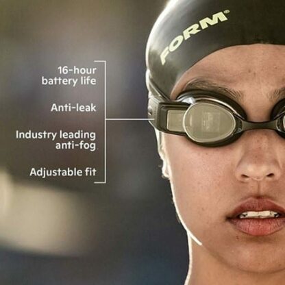 Form Smart Swim Goggles black - Afbeelding 3
