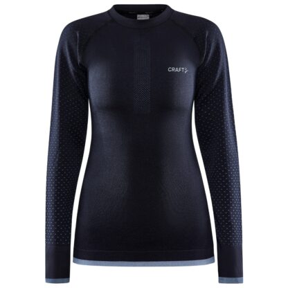 Craft Baselayer Adv Warm Intensity Ls Woman Black