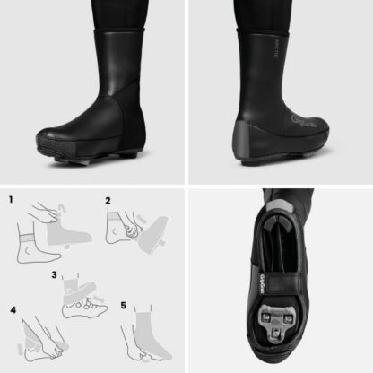 Gripgrab Shoe Cover Arctic 2 Waterproof Deep Winter Road - Afbeelding 3