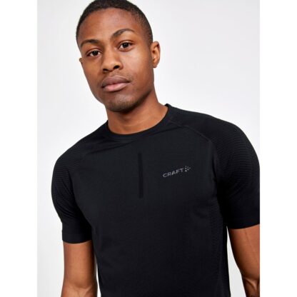 Craft Baselayer Adv Cool Int SS Tee Man Black - Afbeelding 5