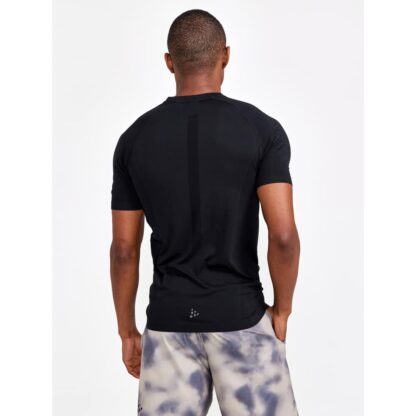 Craft Baselayer Adv Cool Int SS Tee Man Black - Afbeelding 4