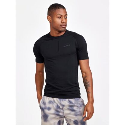 Craft Baselayer Adv Cool Int SS Tee Man Black - Afbeelding 3