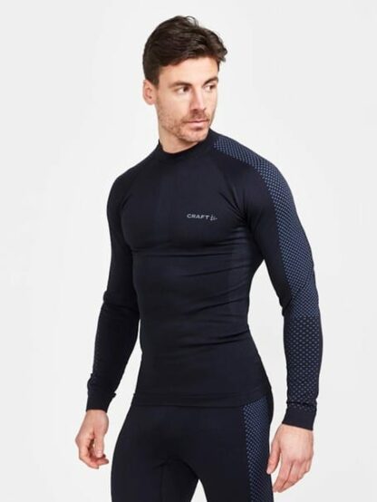 Craft Baselayer Adv Warm Intensity Ls Man Black - Afbeelding 2