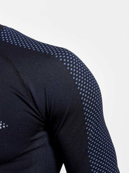 Craft Baselayer Adv Warm Intensity Ls Man Black - Afbeelding 4