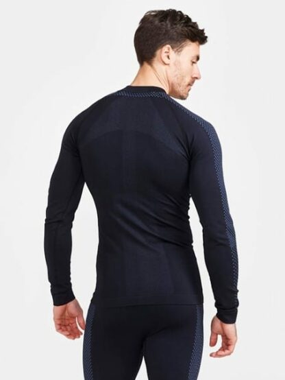 Craft Baselayer Adv Warm Intensity Ls Man Black - Afbeelding 3