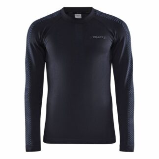 Craft Baselayer Adv Warm Intensity Ls Man Black