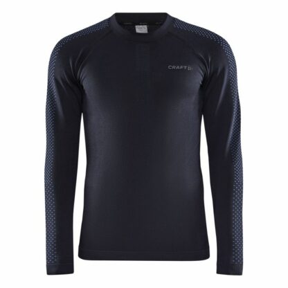 Craft Baselayer Adv Warm Intensity Ls Man Black