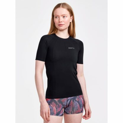 Craft Baselayer Adv Cool Int SS Tee Woman Black - Afbeelding 5