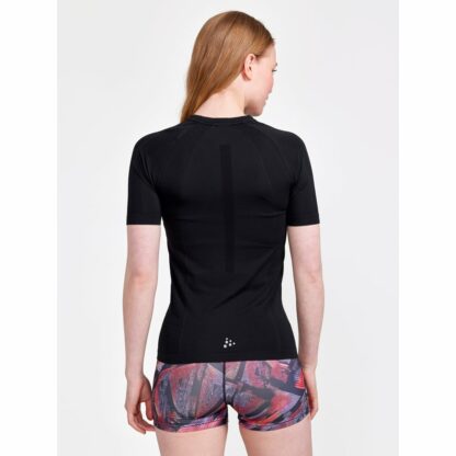 Craft Baselayer Adv Cool Int SS Tee Woman Black - Afbeelding 4