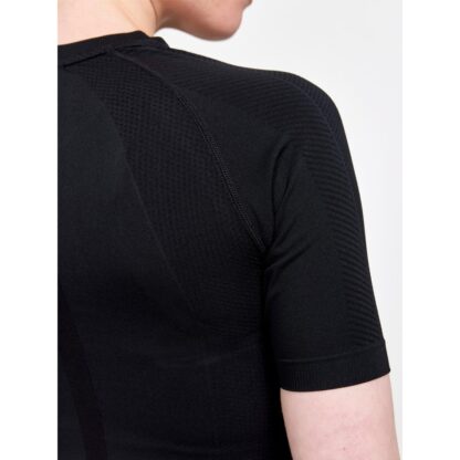 Craft Baselayer Adv Cool Int SS Tee Woman Black - Afbeelding 2