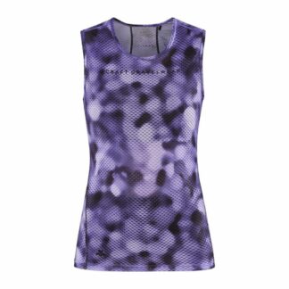 Craft Baselayer Cool Mesh Superlight Sleeveless Woman lavender/black