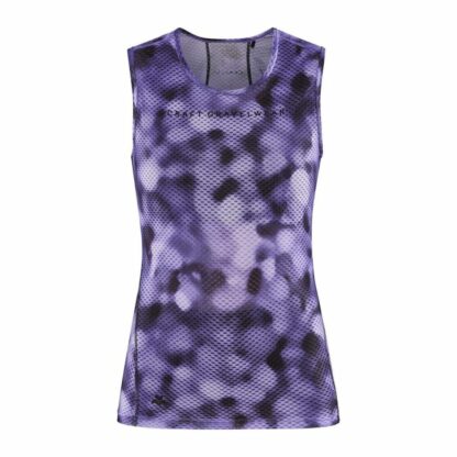 Craft Baselayer Cool Mesh Superlight Sleeveless Woman lavender/black
