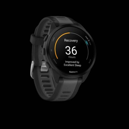 GARMIN Forerunner 165 Music, GPS, WiFi  Black/slate grey - Afbeelding 5