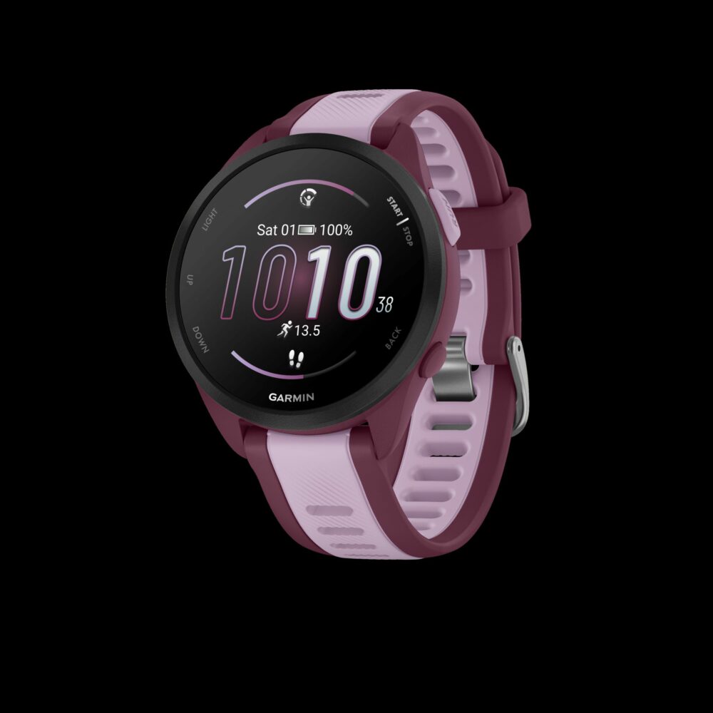 GARMIN Forerunner® 165 Music, Berry/Lilac - Afbeelding 7