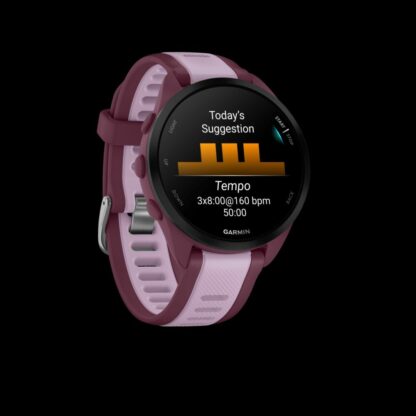 GARMIN Forerunner® 165 Music, Berry/Lilac - Afbeelding 6