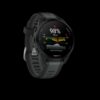 GARMIN Forerunner 165 Music, GPS, WiFi  Black/slate grey - Afbeelding 3