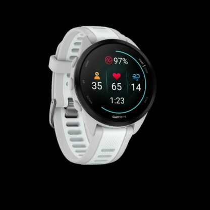 GARMIN Forerunner® 165 Music, Mist grey/Whitestone - Afbeelding 5