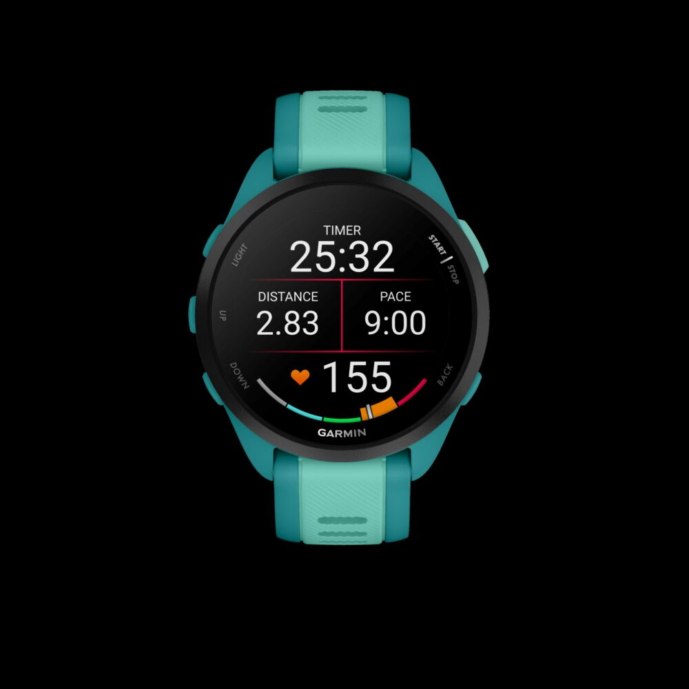 GARMIN Forerunner® 165 Music, Turquoise/Aqua - Afbeelding 3