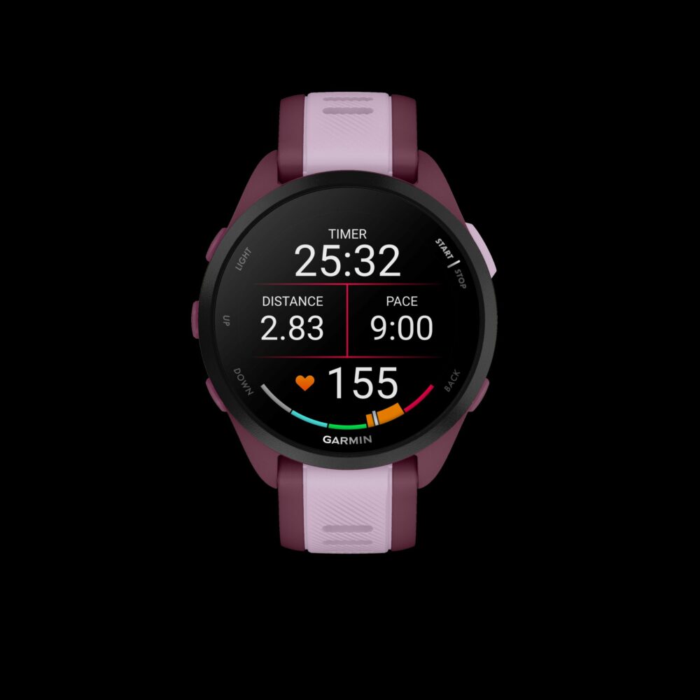 GARMIN Forerunner® 165 Music, Berry/Lilac - Afbeelding 2