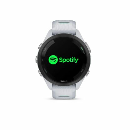 GARMIN Forerunner® 265S, Whitestone met zwarte rand en Whitestone/Neo Tropic sil band - Afbeelding 5