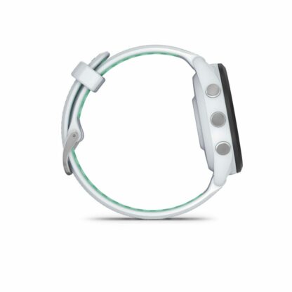 GARMIN Forerunner® 265S, Whitestone met zwarte rand en Whitestone/Neo Tropic sil band - Afbeelding 3
