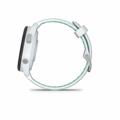 GARMIN Forerunner® 265S, Whitestone met zwarte rand en Whitestone/Neo Tropic sil band - Afbeelding 2