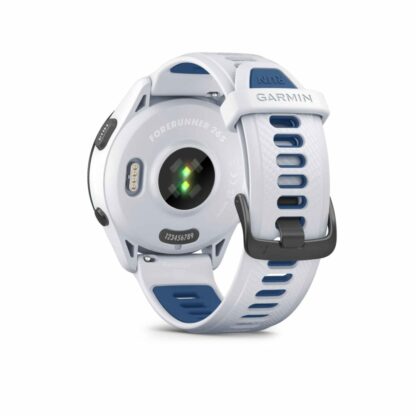 GARMIN Forerunner 265 Whitestone met zwarte bezel en Whitestone/Tidal Blue sil band - Afbeelding 3