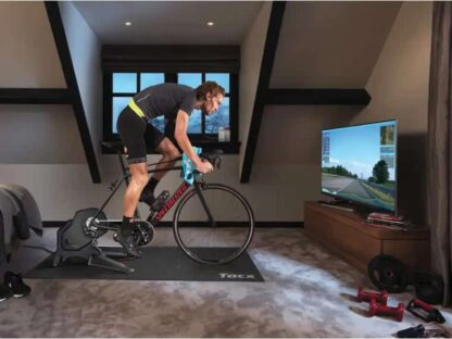 Garmin Tacx FLUX S combi-aanbieding + Cassette, HRM en Trainermat tegen meerprijs - Afbeelding 9