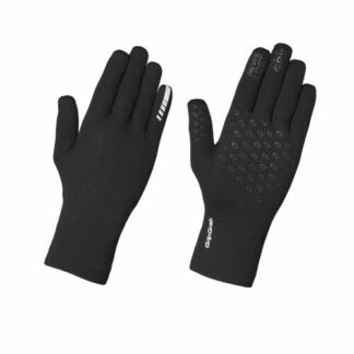 Gripgrab Gloves Waterproof Knitted Thermal Black