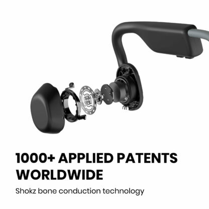 Shokz OpenMove Grey - Afbeelding 4