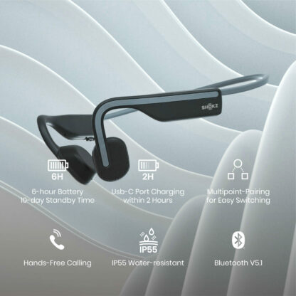 Shokz OpenMove Grey - Afbeelding 9
