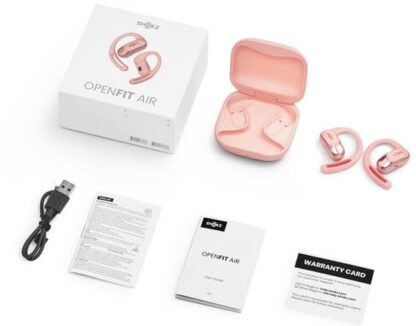 Shokz OpenFit Air Pink - Afbeelding 4