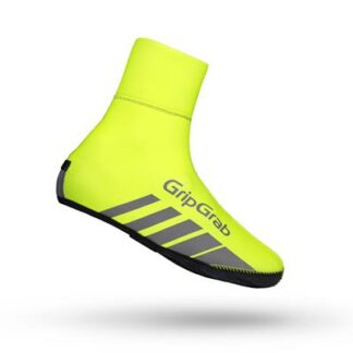 Gripgrab Shoe Cover Racethermo Hi-Vis Waterproof Winter Yellow Hi-Vis