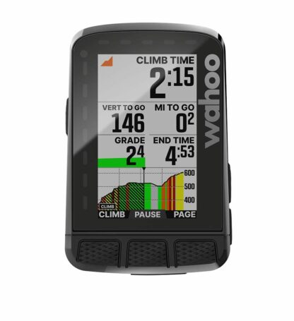 Wahoo Fitness ELEMNT ROAM v2 GPS Black