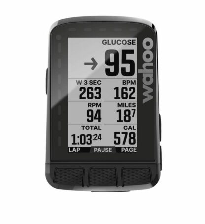 Wahoo Fitness ELEMNT ROAM v2 GPS Black - Afbeelding 3